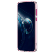 For Huawei Pura 70 Candy PC Hybrid TPU Shockproof Phone Case(Red)