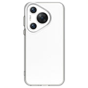 For Huawei Pura 70 Pro Candy PC Hybrid TPU Shockproof Phone Case(White)