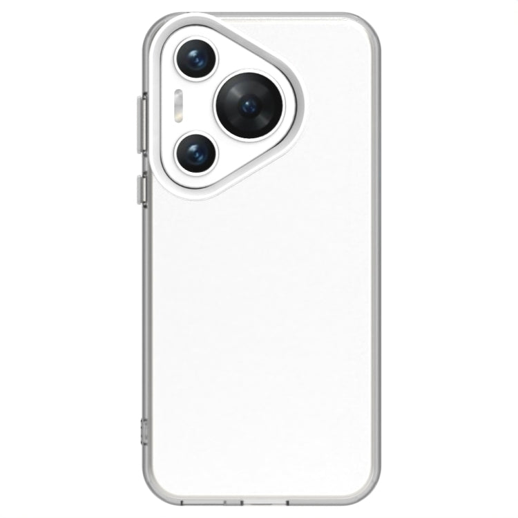 For Huawei Pura 70 Pro Candy PC Hybrid TPU Shockproof Phone Case(White)