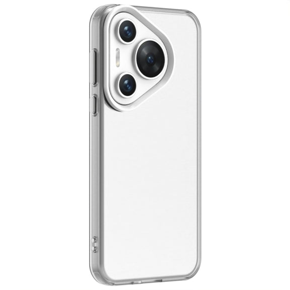 For Huawei Pura 70 Pro Candy PC Hybrid TPU Shockproof Phone Case(White)