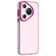 For Huawei Pura 70 Pro Candy PC Hybrid TPU Shockproof Phone Case(Red)