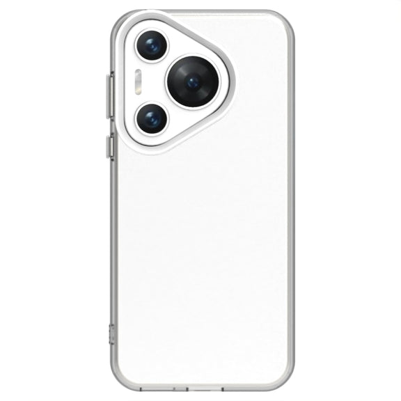 For Huawei Pura 70 Pro+ Candy PC Hybrid TPU Shockproof Phone Case(White)