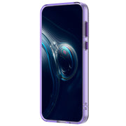 For Huawei Pura 70 Pro+ Candy PC Hybrid TPU Shockproof Phone Case(Purple)