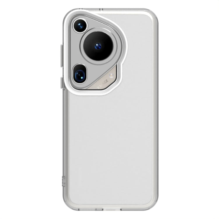 For Huawei Pura 70 Ultra Candy PC Hybrid TPU Shockproof Phone Case(White)