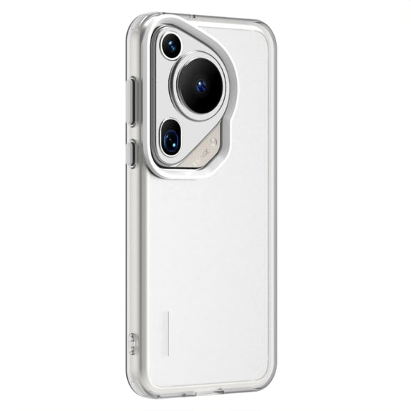 For Huawei Pura 70 Ultra Candy PC Hybrid TPU Shockproof Phone Case(White)
