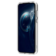 For Huawei Pura 70 Ultra Candy PC Hybrid TPU Shockproof Phone Case(White)