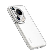 For Huawei Pura 70 Ultra Candy PC Hybrid TPU Shockproof Phone Case(White)