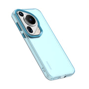 For Huawei Pura 70 Ultra Candy PC Hybrid TPU Shockproof Phone Case(Blue)