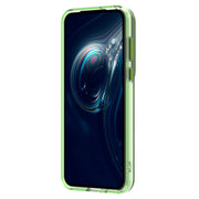 For Huawei Pura 70 Ultra Candy PC Hybrid TPU Shockproof Phone Case(Green)