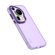 For Huawei Pura 70 Ultra Candy PC Hybrid TPU Shockproof Phone Case(Purple)