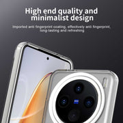 For vivo X200 Candy Magsafe PC Hybrid TPU Phone Case(White)