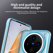 For vivo X200 Candy Magsafe PC Hybrid TPU Phone Case(Blue)