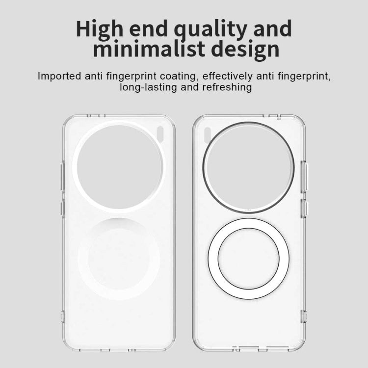For vivo X200 Pro mini Candy Magsafe PC Hybrid TPU Phone Case(White)