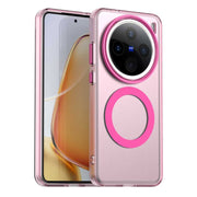 For vivo X200 Pro mini Candy Magsafe PC Hybrid TPU Phone Case(Red)