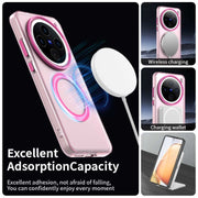 For vivo X200 Pro mini Candy Magsafe PC Hybrid TPU Phone Case(Red)