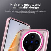 For vivo X200 Pro mini Candy Magsafe PC Hybrid TPU Phone Case(Red)