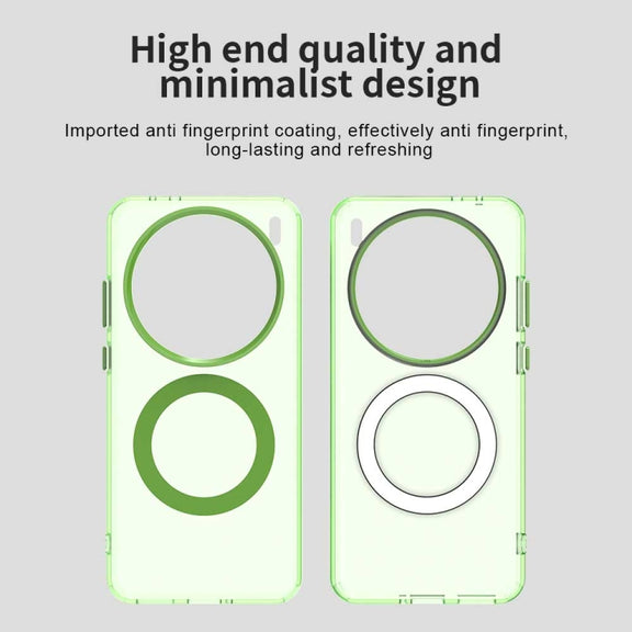 For vivo X200 Pro mini Candy Magsafe PC Hybrid TPU Phone Case(Green)