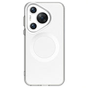 For Huawei Pura 70 Candy Magsafe PC Hybrid TPU Phone Case(White)
