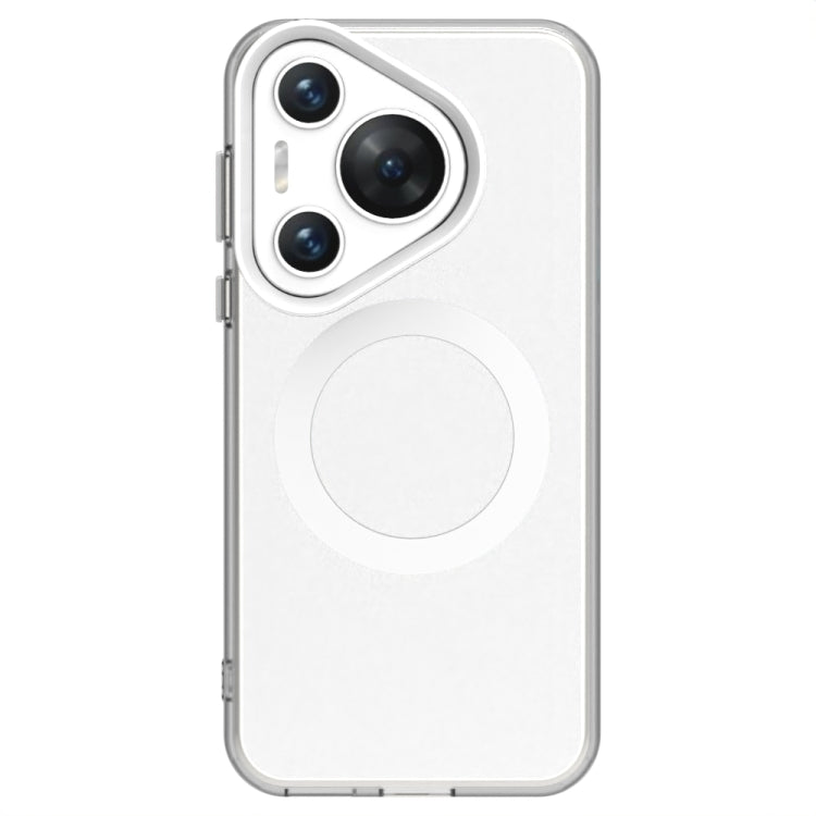 For Huawei Pura 70 Pro Candy Magsafe PC Hybrid TPU Phone Case(White)