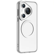 For Huawei Pura 70 Pro Candy Magsafe PC Hybrid TPU Phone Case(White)