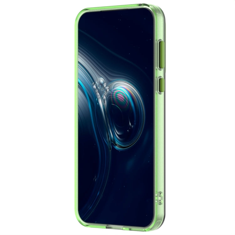 For Huawei Pura 70 Pro Candy Magsafe PC Hybrid TPU Phone Case(Green) - Huawei Cases by PMC Jewellery | Online Shopping South Africa | PMC Jewellery | Buy Now Pay Later Mobicred