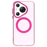 For Huawei Pura 70 Pro+ Candy Magsafe PC Hybrid TPU Phone Case(Red)