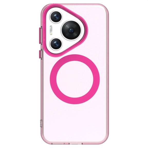 For Huawei Pura 70 Pro+ Candy Magsafe PC Hybrid TPU Phone Case(Red)