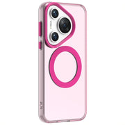 For Huawei Pura 70 Pro+ Candy Magsafe PC Hybrid TPU Phone Case(Red)