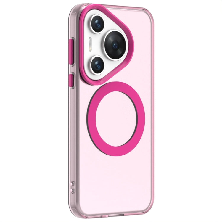 For Huawei Pura 70 Pro+ Candy Magsafe PC Hybrid TPU Phone Case(Red)