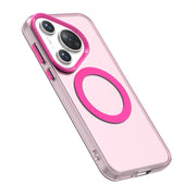 For Huawei Pura 70 Pro+ Candy Magsafe PC Hybrid TPU Phone Case(Red)