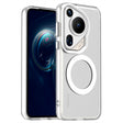 For Huawei Pura 70 Ultra Candy Magsafe PC Hybrid TPU Phone Case(White) - Huawei Cases by PMC Jewellery | Online Shopping South Africa | PMC Jewellery | Buy Now Pay Later Mobicred