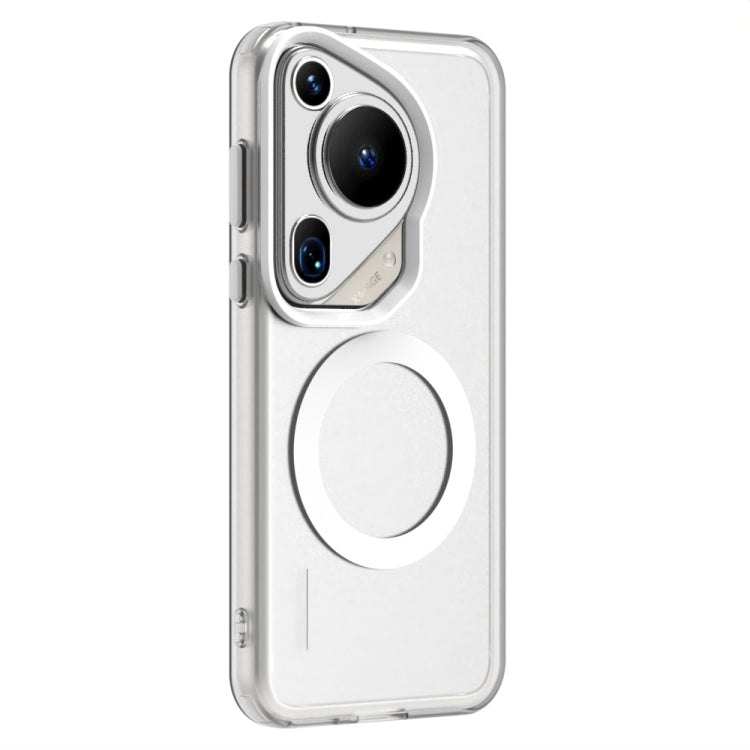 For Huawei Pura 70 Ultra Candy Magsafe PC Hybrid TPU Phone Case(White)