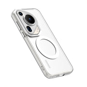 For Huawei Pura 70 Ultra Candy Magsafe PC Hybrid TPU Phone Case(White)