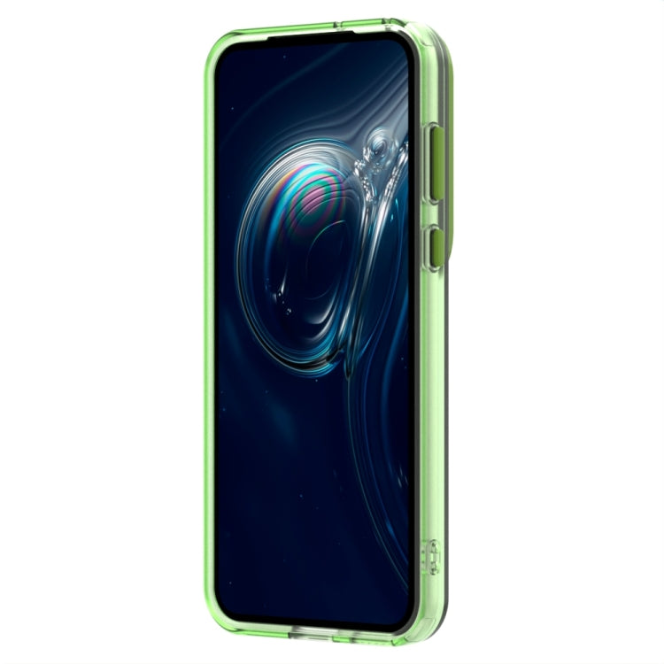 For Huawei Pura 70 Ultra Candy Magsafe PC Hybrid TPU Phone Case(Green)