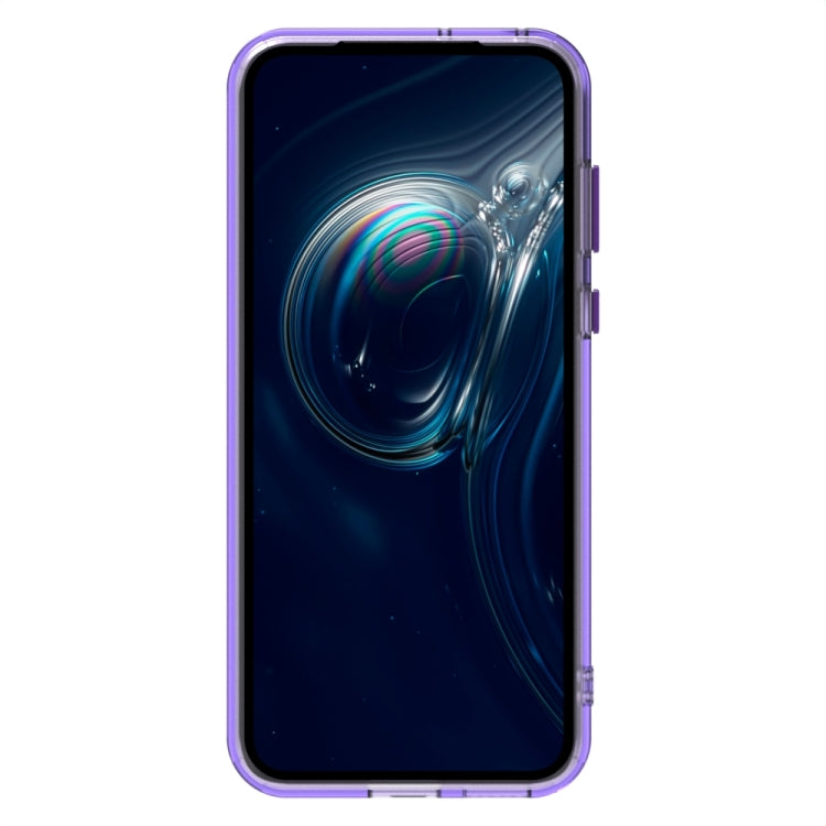 For Huawei Pura 70 Ultra Candy Magsafe PC Hybrid TPU Phone Case(Purple)