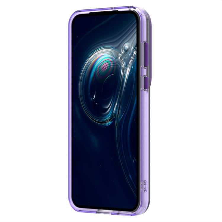 For Huawei Pura 70 Ultra Candy Magsafe PC Hybrid TPU Phone Case(Purple)
