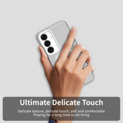 For Samsung Galaxy S25 5G Candy Magsafe PC Hybrid TPU Phone Case(White)