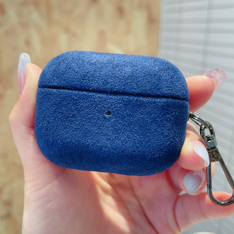 For AirPods 3 Turn Fur Bluetooth Earphone PC Protective Case(Blue) - For AirPods 3 by PMC Jewellery | Online Shopping South Africa | PMC Jewellery | Buy Now Pay Later Mobicred