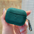 For AirPods 3 Turn Fur Bluetooth Earphone PC Protective Case(Green) - For AirPods 3 by PMC Jewellery | Online Shopping South Africa | PMC Jewellery | Buy Now Pay Later Mobicred