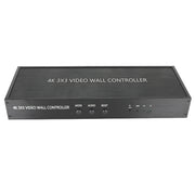 NK-BT88 4K 3x3 HDMI Video Wall Controller Multi-screen Splicing Processor with Remote Controller, Plug:UK Plug
