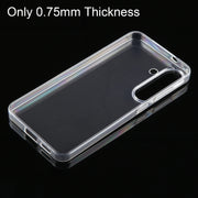 For Samsung Galaxy S25 5G Ultra-thin Transparent TPU Phone Case