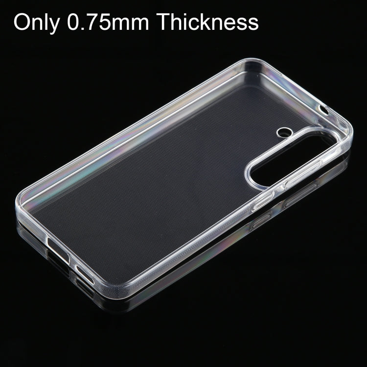 For Samsung Galaxy S25 5G Ultra-thin Transparent TPU Phone Case