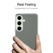 For Samsung Galaxy S25+ 5G Ultra-thin Transparent TPU Phone Case