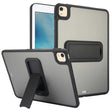 For iPad 4 / 3 / 2 9.7 inch Skin Feel Holder PC Hybrid TPU Tablet Case(Black) - free shipping - PMC Jewellery - Order now!