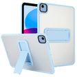 For iPad 2025 / 2022 Skin Feel Holder PC Hybrid TPU Tablet Case(Light Blue) - free shipping - PMC Jewellery - Order now!