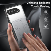 For ASUS ROG Phone 5 Cooling 3 in 1 Phone Case(Silver)