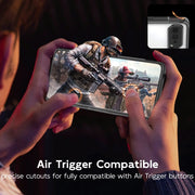 For ASUS ROG Phone 5 Cooling 3 in 1 Phone Case(Silver)