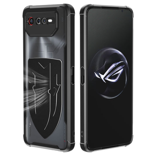 For ASUS ROG Phone 7 / 6 Cooling 3 in 1 Phone Case(Black) - ASUS Cases by PMC Jewellery | Online Shopping South Africa | PMC Jewellery | Buy Now Pay Later Mobicred