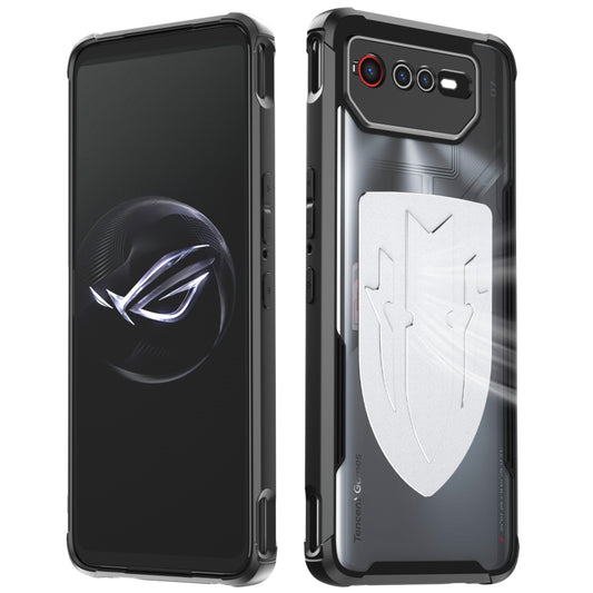 For ASUS ROG Phone 7 / 6 Cooling 3 in 1 Phone Case(Silver) - free shipping - PMC Jewellery - Order now!