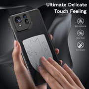 For ASUS ROG Phone 8 / 8 Pro Cooling 3 in 1 Phone Case(Silver)